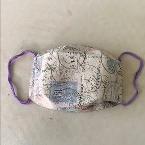 Handmade Fabric Adult Face Mask